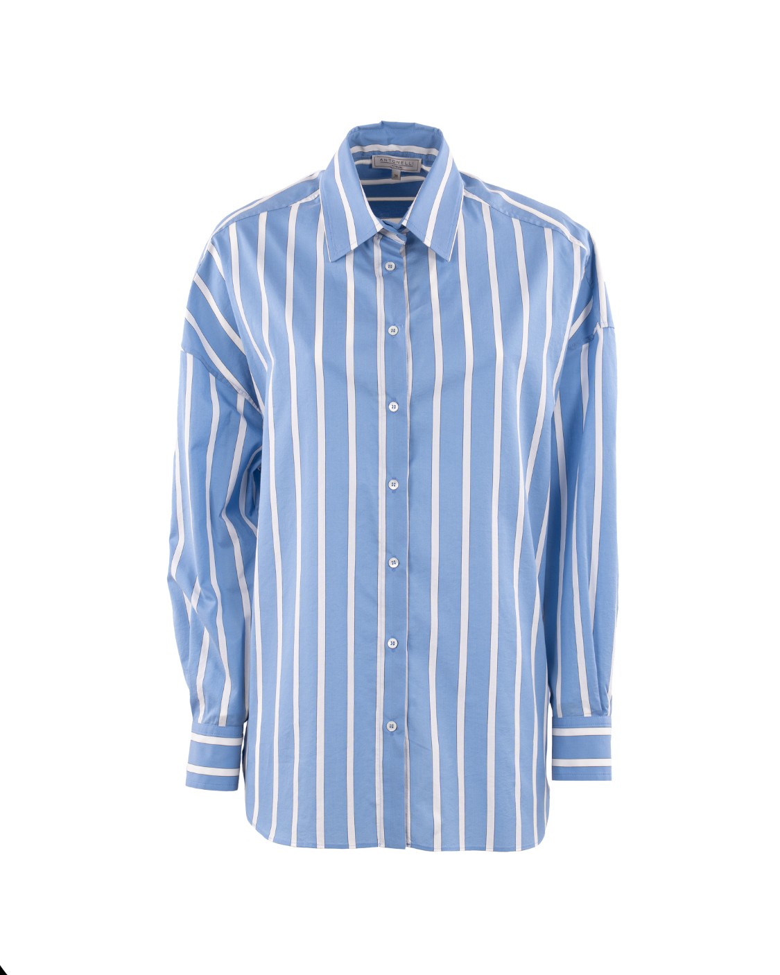 shop ANTONELLI  Camicia: Antonelli camicia "Aprilia".
Colletto.
Maniche lunghe.
Chiusura frontale con bottoni.
80% Cotone 20% Seta.
Fabbricato in Italia.. APRILIA N1942 797A-710 number 5539221